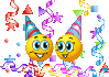 GIF animado (20749) Emoticonos fiesta