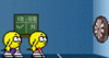 GIF animado (15610) Emoticonos jugando dardos
