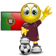 GIF animado (15986) Equipo futbol portugal