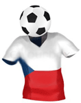 GIF animado (16000) Equipo futbol republica checa