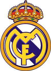 Imagen GIF de Escudo real madrid animado