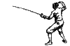 GIF animado (15650) Esgrimista