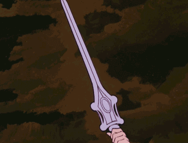 GIF animado (22224) Espada magica she ra