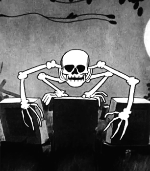 GIF animado (23185) Esqueleto