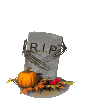 GIF animado (23193) Esqueleto halloween