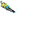Imagen GIF de Esqui acuatico animado