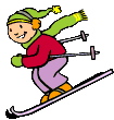 GIF animado (15687) Esquiador