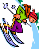 GIF animado (15688) Esquiador