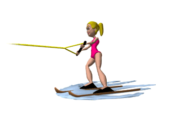 GIF animado (15724) Esquiador acuatico