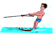 GIF animado (15725) Esquiador acuatico