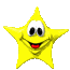 GIF animado (21121) Estrella animada
