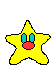 GIF animado (21129) Estrella saltando
