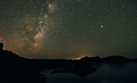 GIF animado (21215) Estrellas fugaces observatorio