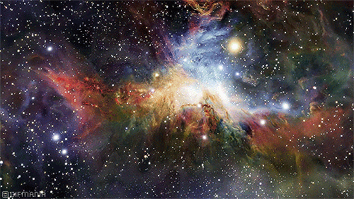 GIF animado (21135) Estrellas nebulosa