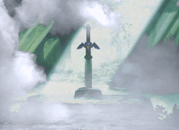 GIF animado (22232) Excalibur niebla