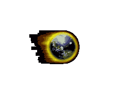GIF animado (21193) Explosion meteorito