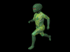 GIF animado (15212) Extraterrestre corriendo