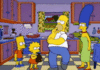 GIF animado (19171) Familia simpson