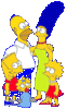 GIF animado (19173) Familia simpson