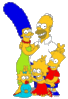 GIF animado (19176) Familia simpson