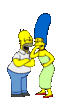 GIF animado (19178) Familia simpson