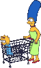 GIF animado (19181) Familia simpson