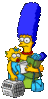 GIF animado (19183) Familia simpson