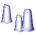 GIF animado (23211) Fantasma de halloween