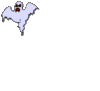 GIF animado (23221) Fantasma divertido de halloween