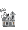 GIF animado (23238) Fantasma halloween
