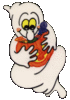GIF animado (23248) Fantasmita halloween