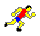 GIF animado (16041) Favicon futbolista