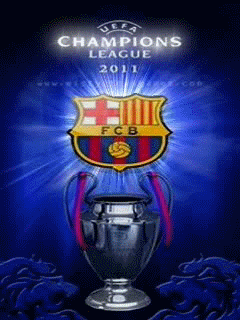 GIF animado (15872) Fc barcelona champions league