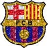 GIF animado (15873) Fc barcelona glitter