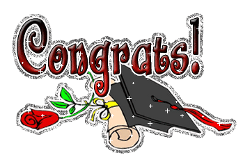 GIF animado (22586) Felicidades graduacion