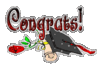 GIF animado (22586) Felicidades graduacion