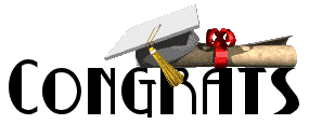 GIF animado (22587) Felicidades graduacion