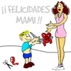 GIF animado (22369) Felicidades mama