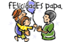 GIF animado (22475) Felicidades papa te quiero mucho