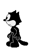 GIF animado (17386) Felix gato