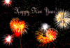 GIF animado (22255) Feliz ano nuevo fuegos artificiales