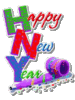GIF animado (22258) Feliz ano nuevo matasuegras