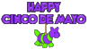 GIF animado (22530) Feliz cinco de mayo