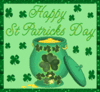 GIF animado (22414) Feliz dia de san patricio
