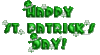GIF animado (22415) Feliz dia de san patricio