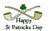 GIF animado (22423) Feliz dia de san patricio pipas