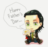 GIF animado (22490) Feliz dia del padre loki