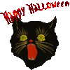GIF animado (23287) Feliz halloween