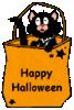 GIF animado (23290) Feliz halloween