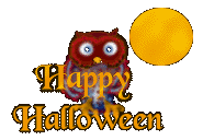 GIF animado (23291) Feliz halloween